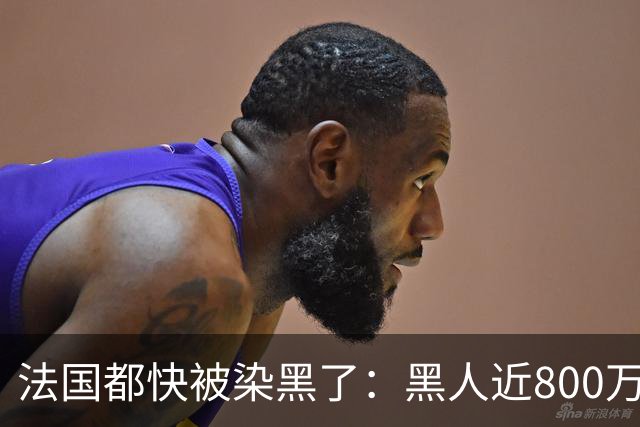 法国都快被染黑了：黑人近800万，巴黎的新生儿，黑皮肤近70%